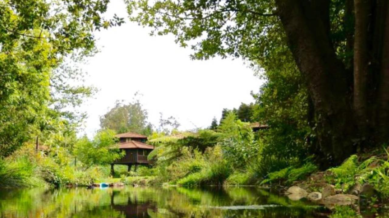 Quinta Das Eiras Otel Santo Antonio da Serra Dış mekan fotoğraf